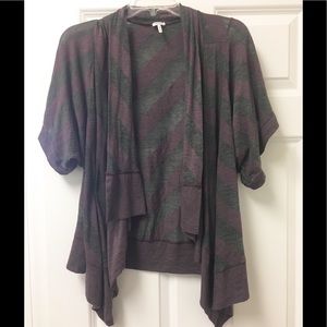 Beautiful Splendid waterfall cardigan!